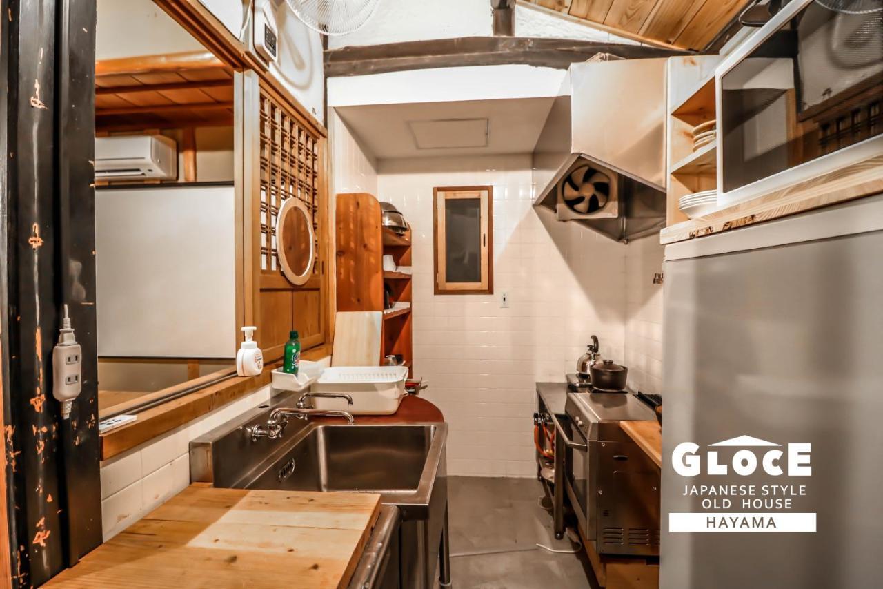 Gloce 葉山 囲炉裏付古民家ゲストハウス L Hayama Old Folk House With Sunken Hearth Exterior foto